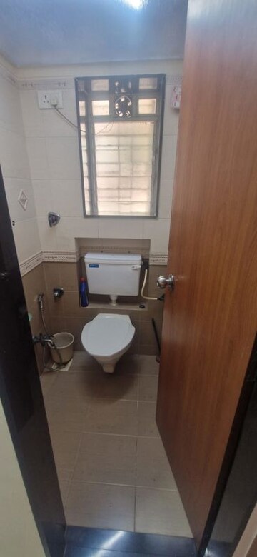 Bathroom in 2 BHK Apartment at Belscot Chs Ltd, Andheri West – for Rent