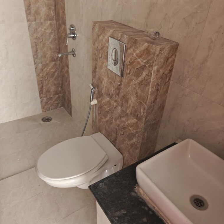 Bathroom, shakti khand iii 2 Bedroom 900 Sq.Ft. Builder Floor In Shakti Khand Iii Ghaziabad 9946955