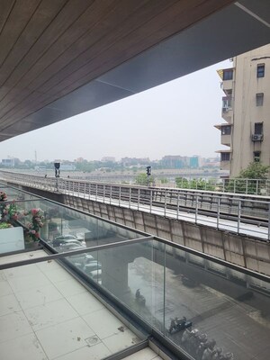 Balcony in  Office Space at Navrangpura – for Rent