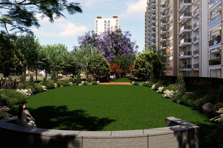 Garden, pir machalla 3 Bedroom 2050 Sq.Ft. Apartment In Pir Machalla Zirakpur 9946970