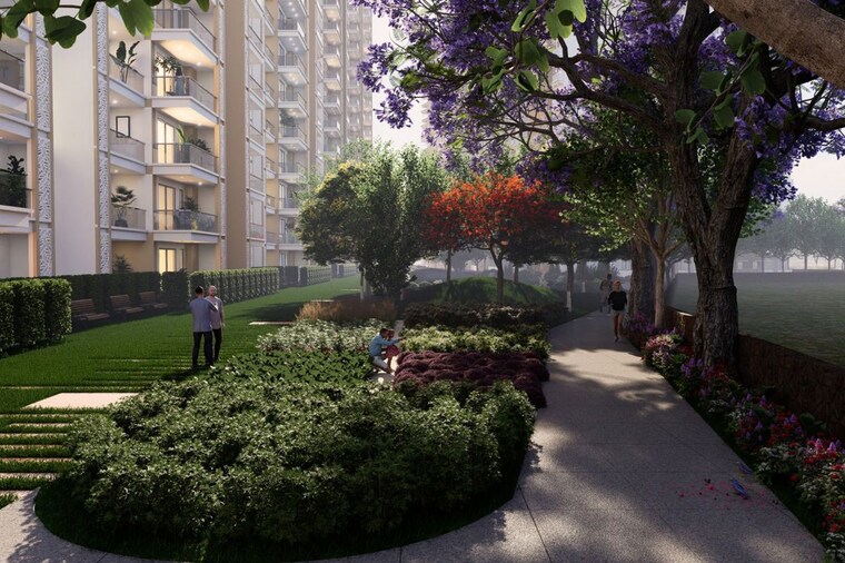 Garden, pir machalla 3 Bedroom 2050 Sq.Ft. Apartment In Pir Machalla Zirakpur 9946970