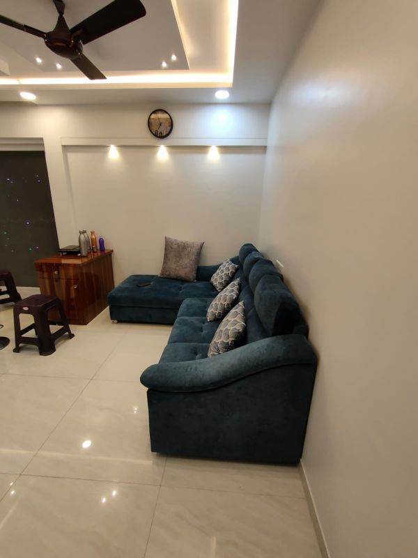 3 BHK + Pooja Room Apartment For Rent in Gagan Adira