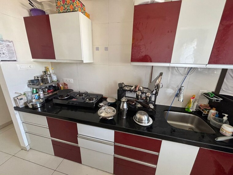 Kitchen, paranjape-broadway 2 Bedroom 850 Sq.Ft. Apartment In Wakad Pune 9946973