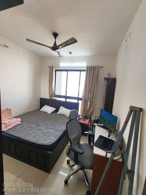 Master Bedroom in 2 BHK Apartment at Paranjape Broadway, Wakad – for Rent