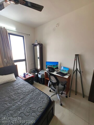Bedroom in 2 BHK Apartment at Paranjape Broadway, Wakad – for Rent