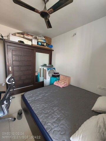 Bedroom in 2 BHK Apartment at Paranjape Broadway, Wakad – for Rent