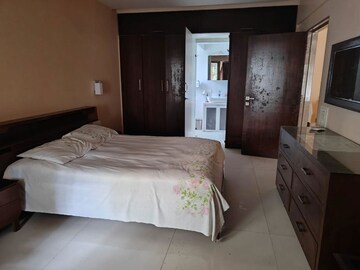 Bedroom in 4 BHK Apartment at Omkar 1973, Worli – for Rent