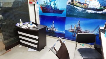 Staircase in  Office Space at Haware Fantasia, Vashi Sector 28 – for Rent