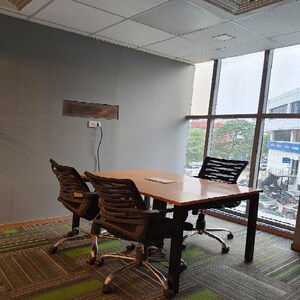 Floor Plan in  Office Space at Udyog Vihar Phase 4 – for Rent