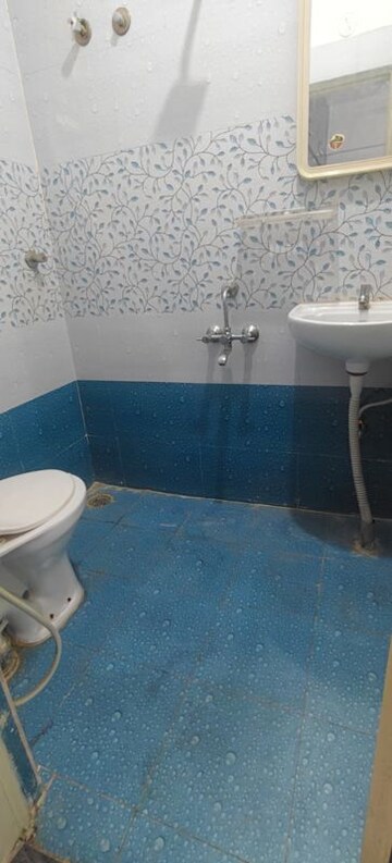 Bathroom in 3 BHK Apartment at Sri Pragnya Apartment, Whitefield – for Rent