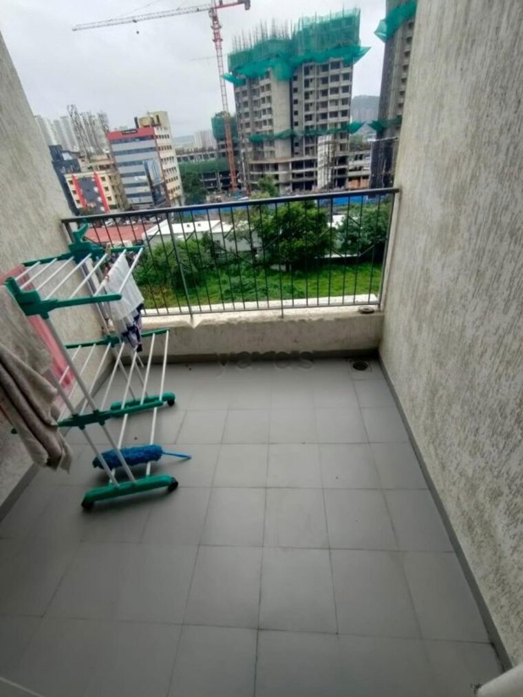 Balcony, godrej-24 2 Bedroom 850 Sq.Ft. Apartment In Hinjewadi Pune 9946990