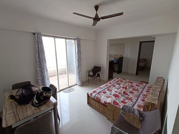 Bedroom in 1 BHK Apartment at Venkatesh Oxy Primo, Wagholi – for Rent