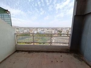 Balcony in 1 BHK Apartment at Venkatesh Oxy Primo, Wagholi – for Rent