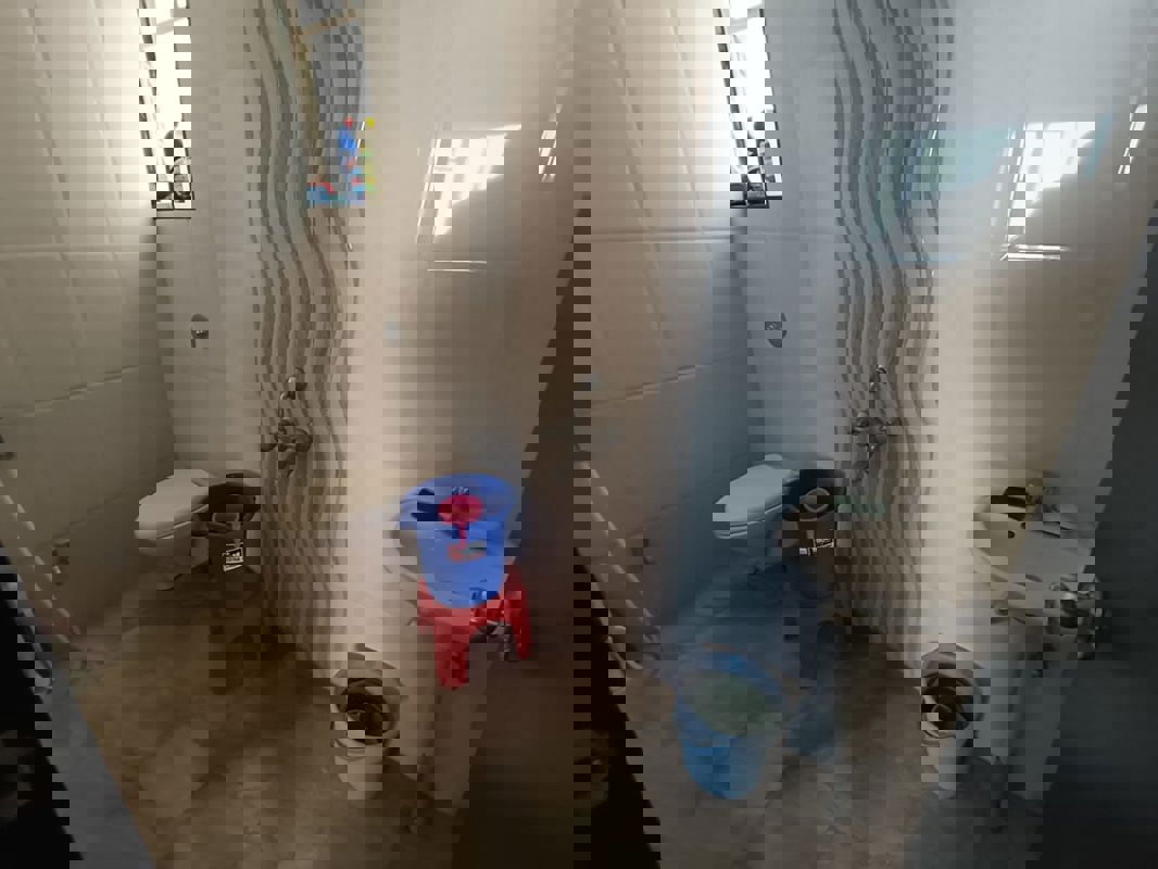 Bathroom in 1 BHK Apartment at Venkatesh Oxy Primo, Wagholi – for Rent