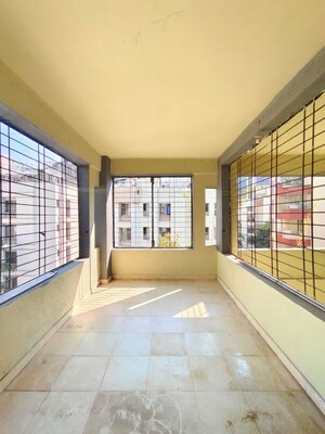 Balcony in 2 BHK Apartment at Pashan Sus Road – for Rent