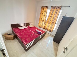 Bedroom in 2 BHK Apartment at Mittal High Mont, Hinjewadi – for Rent