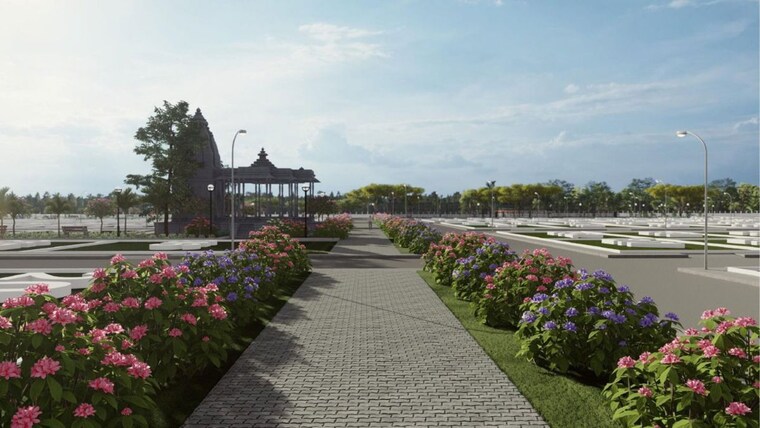 Exterior View, arvind-lakeview  1200 Sq.Ft. Plot In Nelamangala Bangalore 9946984