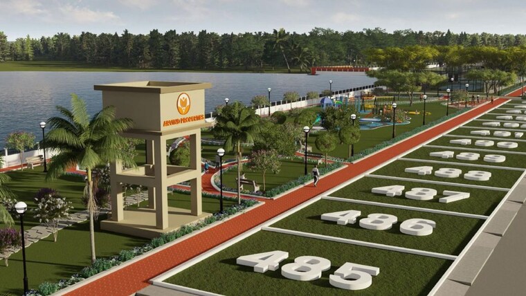 Exterior View, arvind-lakeview  1200 Sq.Ft. Plot In Nelamangala Bangalore 9946984