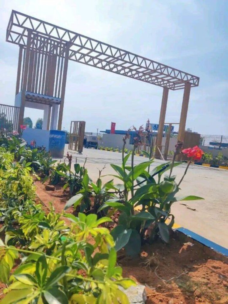 Exterior View, arvind-lakeview  1200 Sq.Ft. Plot In Nelamangala Bangalore 9946984