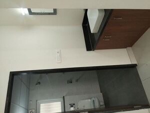 Kitchen in 3 BHK Apartment at Rajapushpa Provincia, Narsingi – for Rent