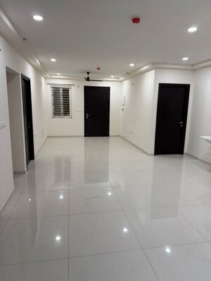 Building Lobby in 3 BHK Apartment at Rajapushpa Provincia, Narsingi – for Rent