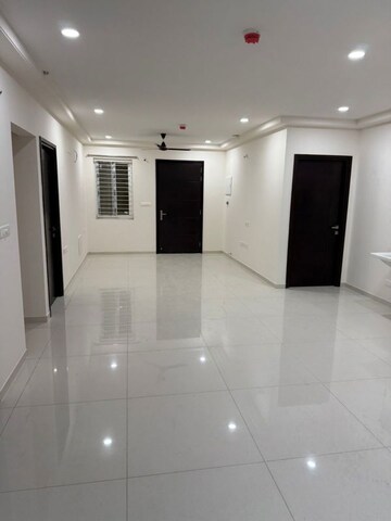 Building Lobby in 3 BHK Apartment at Rajapushpa Provincia, Narsingi – for Rent