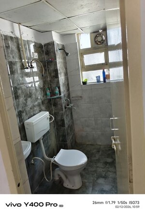 Bathroom in 1 BHK Apartment at Auric City Homes, Sector 82 – for Rent