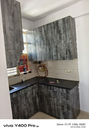 Kitchen in 1 BHK Apartment at Auric City Homes, Sector 82 – for Rent