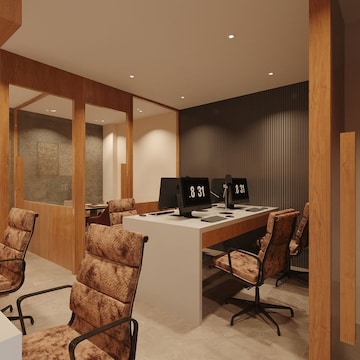 Team Area in  Office Space at Vaishnodevi Circle – for Rent