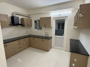 Kitchen in 3 BHK Apartment at Rajapushpa Provincia, Narsingi – for Rent