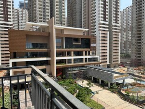 3 BHK Apartment – Exterior View View at Rajapushpa Provincia, Narsingi - for Rent
