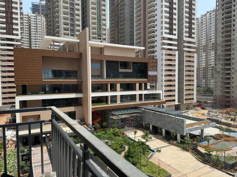 Exterior View, rajapushpa-provincia 3 Bedroom 2020 Sq.Ft. Apartment In Narsingi Hyderabad 9939877