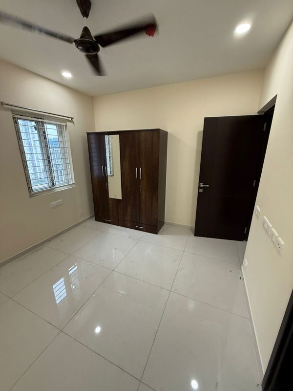 3 BHK + Pooja Room Apartment For Rent in Rajapushpa Provincia