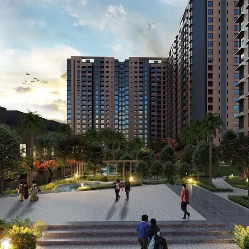 3 BHK + Pooja Room 1802 Sq.Ft. Apartment in Sobha HRC Pristine