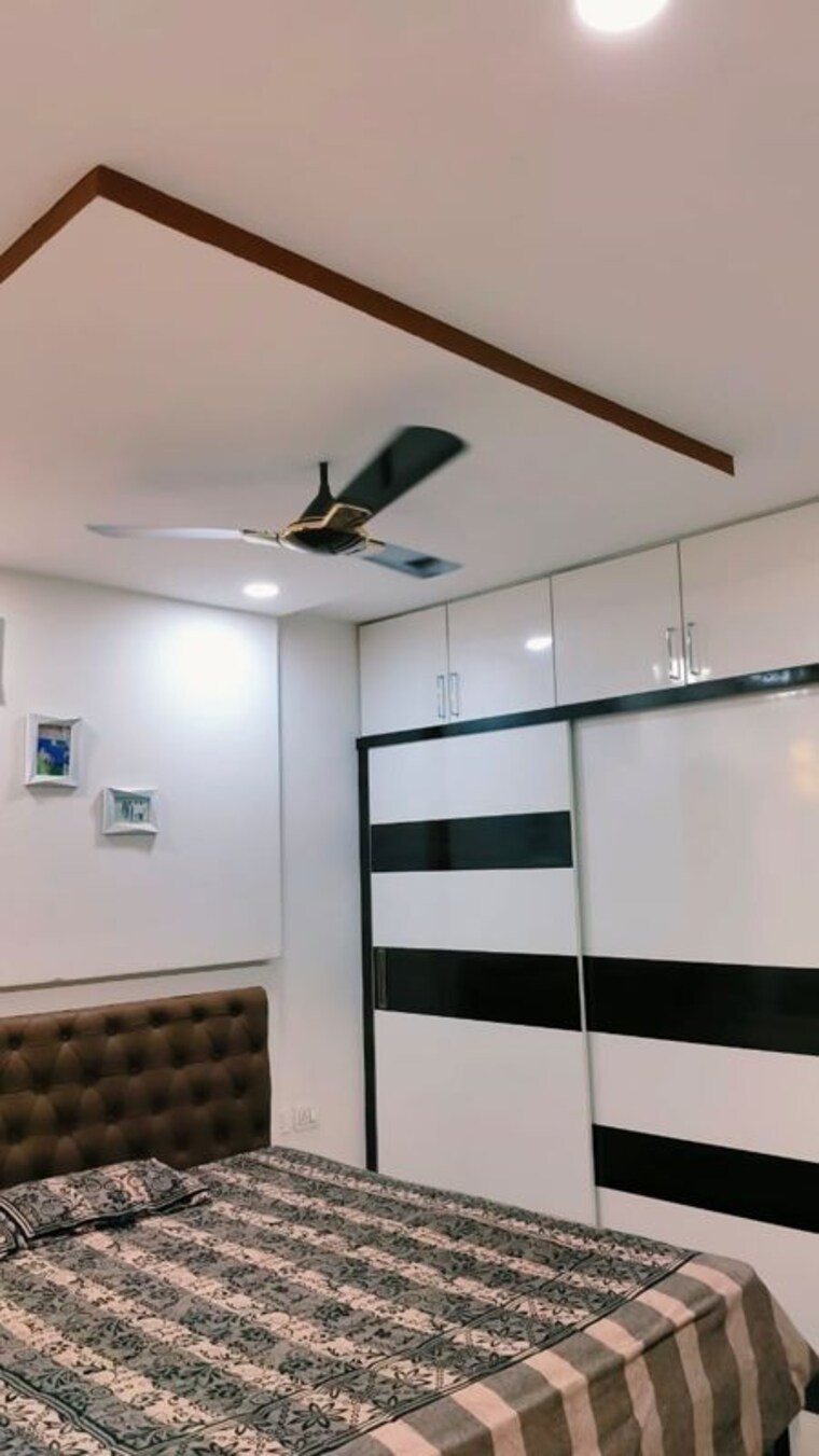 Bedroom, my-home-vihanga 2 Bedroom 1350 Sq.Ft. Apartment In Gachibowli Hyderabad 9947006