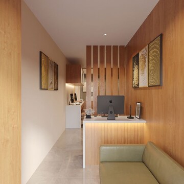 Kitchen in  Office Space at Vaishnodevi Circle – for Rent