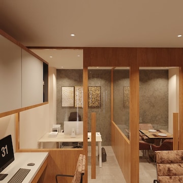 Kitchen in  Office Space at Vaishnodevi Circle – for Rent