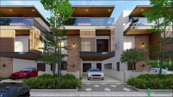 4 BHK + Pooja Room Villa For Sale in Maharaja Ikon Park