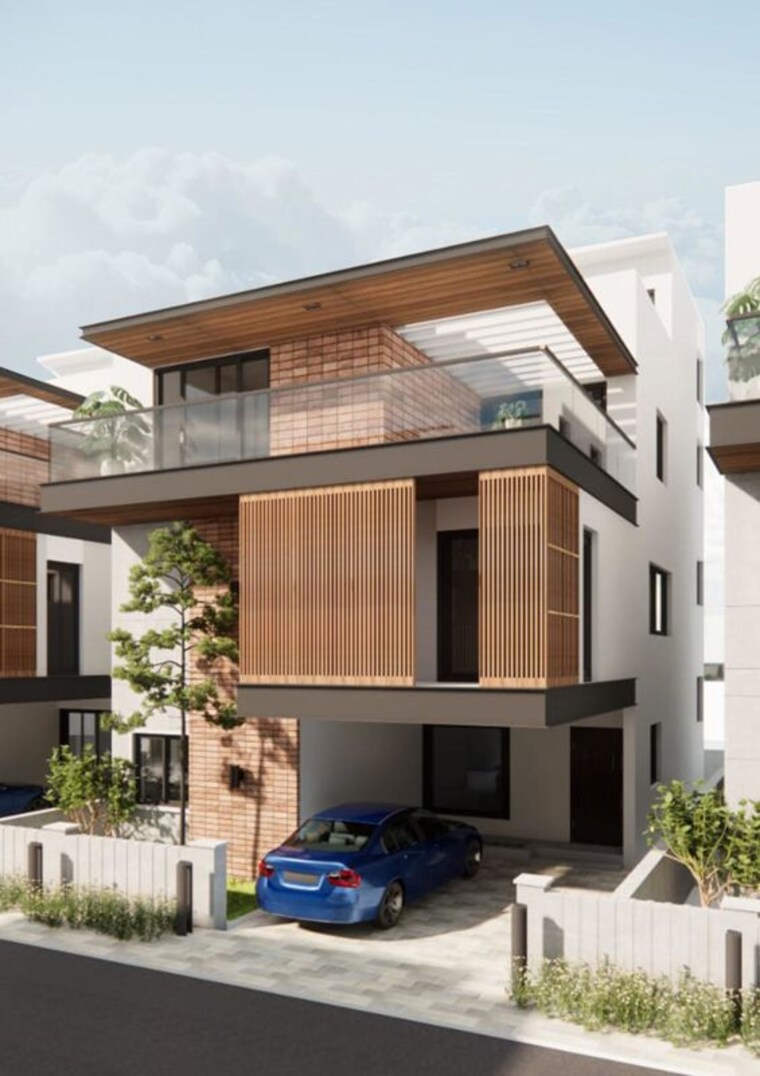 Exterior View, maharaja-ikon-park 4 Bedroom 2700 Sq.Ft. Villa In Devanahalli Bangalore 9947047