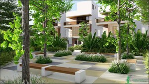 4 BHK Villa – Exterior View View at Maharaja Ikon Park, Devanahalli - for Sale
