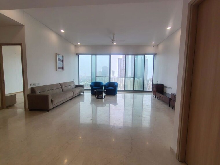 Living Room, rustomjee-crown 4 Bedroom 2150 Sq.Ft. Apartment In Prabhadevi Mumbai 9947058