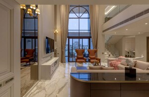 Kitchen in 4 BHK Apartment at Five Star Royal Grandeur, Bopodi – for Sale