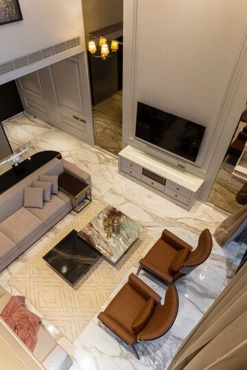 Team Area in 4 BHK Apartment at Five Star Royal Grandeur, Bopodi – for Sale