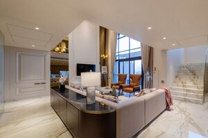 Kitchen in 4 BHK Apartment at Five Star Royal Grandeur, Bopodi – for Sale