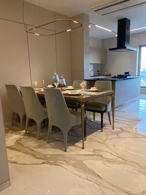 Team Area in 4 BHK Apartment at Five Star Royal Grandeur, Bopodi – for Sale