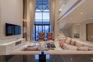 Team Area in 4 BHK Apartment at Five Star Royal Grandeur, Bopodi – for Sale