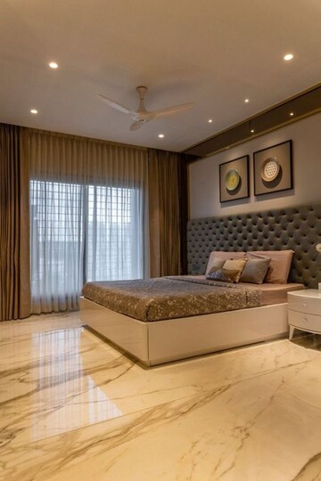 Living Room in 4 BHK Apartment at Five Star Royal Grandeur, Bopodi – for Sale