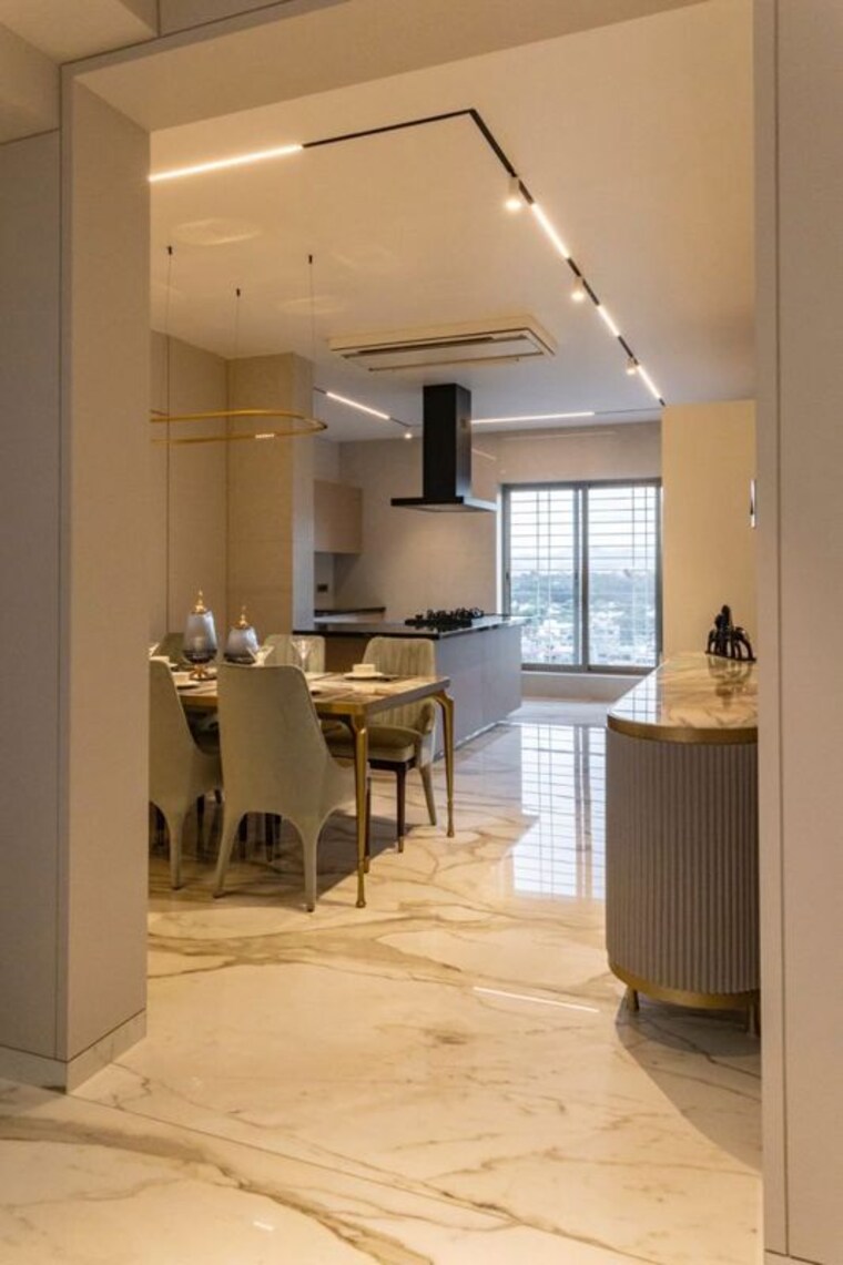 Kitchen, five-star-royal-grandeur 4 Bedroom 3280 Sq.Ft. Apartment In Bopodi Pune 9947106