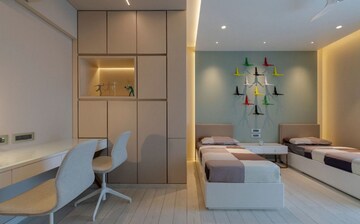 Bathroom in 4 BHK Apartment at Five Star Royal Grandeur, Bopodi – for Sale