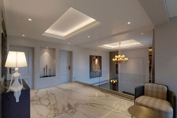 Bedroom in 4 BHK Apartment at Five Star Royal Grandeur, Bopodi – for Sale